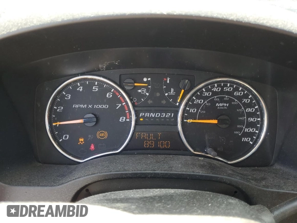 2012 GMC Canyon SLE2 with VIN 1GTH6PFE5C8138412, listed as a Copart auction lot 69271264 with 89,100 mi miles and Salvage Title. Bid and sale history available at carsss.com. Image 9.