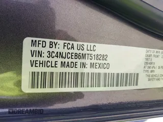 2021 Jeep Compass 80th Anniversary с VIN 3C4NJCEB6MT518282, выставлен на аукционе IAAI как лот 42020674 с пробегом 145 382 миль миль и . История ставок и продаж доступна на DreamBid. Изображение 9.