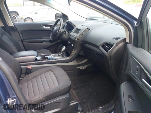2018 Ford Edge SE с VIN 2FMPK3G9XJBC51716, выставлен на аукционе IAAI как лот 42679605 с пробегом 92 070 миль миль и . История ставок и продаж доступна на DreamBid. Изображение 5.