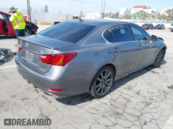 2014 Lexus GS 350 z VIN JTHBE1BL4E5043580, wystawiony jako IAAI lot #42294152 z przebiegiem 109 210 mil mil oraz . Historia ofert i sprzedaży dostępna na DreamBid. Obrazek 4.