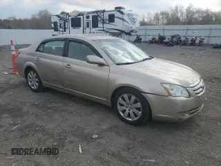 2005 Toyota Avalon XL with VIN 4T1BK36B45U052479, listed as a Copart auction lot 53952295 with 146,237 mi miles and Clean Title. Bid and sale history available at carsss.com. Image 4.