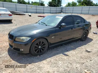 2011 BMW 3 Series 328i with VIN WBAPH7G52BNN07423, listed as a Copart auction lot 61913975 with 106,626 mi miles and Clean title. Bid and sale history available at DreamBid. Image 1.
