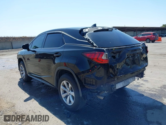 2016 Lexus RX 350 z VIN 2T2BZMCA6GC002373, wystawiony jako IAAI lot #42356683 z przebiegiem 107 067 mil mil oraz . Historia ofert i sprzedaży dostępna na DreamBid. Obrazek 3.