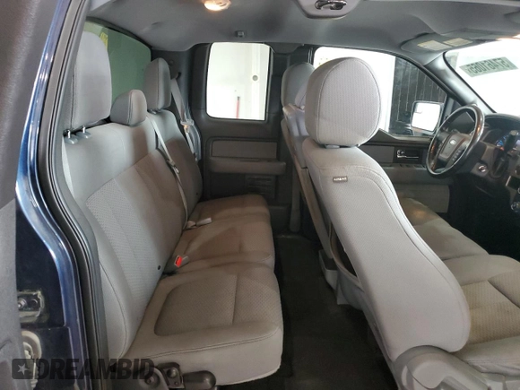 2013 Ford F-150 XL with VIN 1FTFX1EF0DFD99679, listed as a Copart auction lot 57461065 with 216,138 mi miles and Salvage title. Bid and sale history available at DreamBid. Image 10.