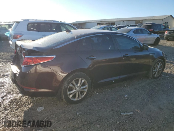 2013 Kia Optima EX with VIN 5XXGN4A76DG110140, listed as a Copart auction lot 88963685 with 212,620 mi miles and Clean Title. Bid and sale history available at carsss.com. Image 3.