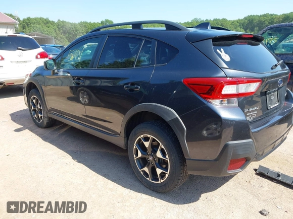 2019 Subaru Crosstrek Premium with VIN JF2GTAEC0KH357330, listed as a IAAI auction lot 42555101 with 83,135 mi miles and . Bid and sale history available at DreamBid. Image 3.