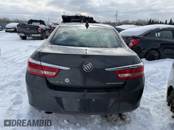 2017 Buick Verano with VIN 1G4PP5SK1H4110691, listed as a Copart auction lot 46631795 with 193,554 mi miles and Salvage Title. Bid and sale history available at carsss.com. Image 6.