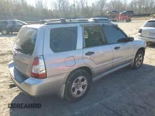 2006 Subaru Forester 2.5 X with VIN JF1SG63616H756833, listed as a Copart auction lot 46966545 with 130,257 mi miles and Salvage Title. Bid and sale history available at carsss.com. Image 3.