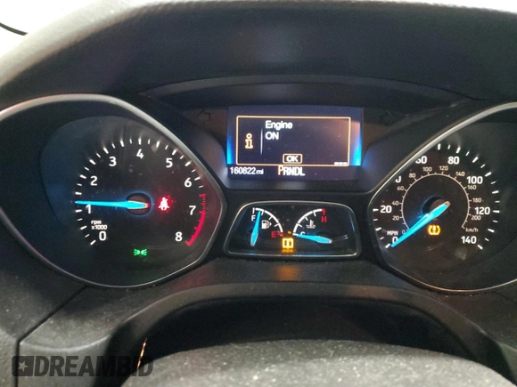 2015 Ford Focus SE with VIN 1FADP3K23FL282600, listed as a Copart auction lot 45560755 with 160,822 mi miles and Clean Title. Bid and sale history available at carsss.com. Image 9.