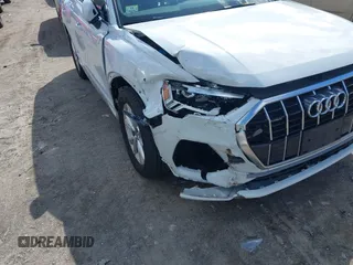 2023 Audi Q3 S line Premium with VIN WA1DECF39P1034247, listed as a IAAI auction lot 41889564 with 49,387 mi miles and . Bid and sale history available at DreamBid. Image 6.