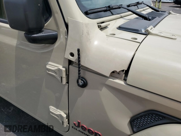 2022 Jeep Gladiator Rubicon с VIN 1C6JJTBG2NL171598, выставлен на аукционе Copart как лот 59494925 с пробегом 46 097 миль миль и Списание • Salvage title. История ставок и продаж доступна на DreamBid. Изображение 12.