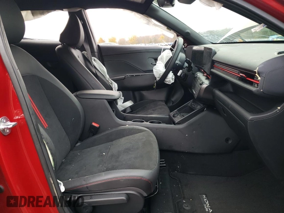 2024 Hyundai Kona N Line with VIN KM8HACA34RU118306, listed as a Copart auction lot 79687814 with 3,393 mi miles and Salvage Title. Bid and sale history available at DreamBid. Image 7.
