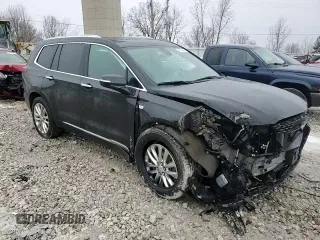 2023 Cadillac XT6 AWD Premium Luxury with VIN 1GYKPDRS2PZ192974, listed as a Copart auction lot 46724945 with 29,455 mi miles and Salvage Title. Bid and sale history available at carsss.com. Image 12.