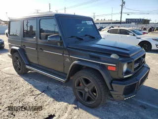 2014 Mercedes-Benz G-Class G 63 AMG with VIN WDCYC7DF7EX221315, listed as a Copart auction lot 88561925 with 81,399 mi miles and Salvage Title. Bid and sale history available at carsss.com. Image 4.