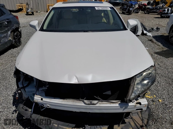 2014 Lexus ES 350 with VIN JTHBK1GG0E2130365, listed as a Copart auction lot 52168955 with 177,176 mi miles and Salvage Title. Bid and sale history available at carsss.com. Image 5.