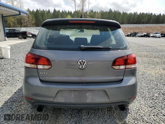 2013 Volkswagen GTI with VIN WVWHV7AJ7DW087435, listed as a Copart auction lot 51187985 with 162,673 mi miles and Salvage Title. Bid and sale history available at carsss.com. Image 6.