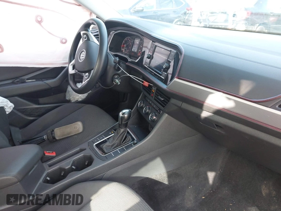 2020 Volkswagen Jetta S with VIN 3VWC57BU9LM091016, listed as a IAAI auction lot 42529590 with 55,824 mi miles and . Bid and sale history available at DreamBid. Image 5.