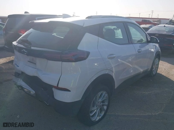 2023 Chevrolet Bolt EUV LT with VIN 1G1FY6S00P4153749, listed as a IAAI auction lot 41823931 with 44,133 mi miles. Bid and sale history available at carsss.com. Image 4.