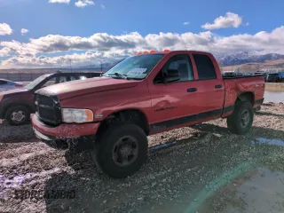 2003 Dodge 2500 ST with VIN 3D7KU28D13G782153, listed as a Copart auction lot 43834855 with 175,923 mi miles and Clean Title. Bid and sale history available at DreamBid. Image 1.
