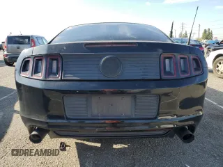 2014 Ford Mustang V6 with VIN 1ZVBP8AM9E5254818, listed as a Copart auction lot 49881225 with 149,665 mi miles and Salvage Title. Bid and sale history available at DreamBid. Image 6.