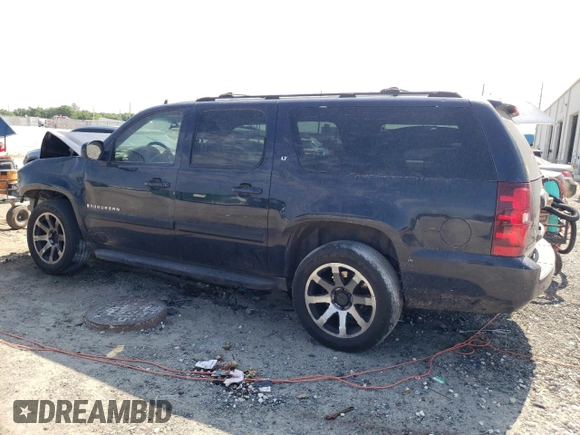 2007 Chevrolet Suburban LT with VIN 1GNFC16J27J172632, listed as a Copart auction lot 55998675 with Not provided miles and Salvage title. Bid and sale history available at DreamBid. Image 2.