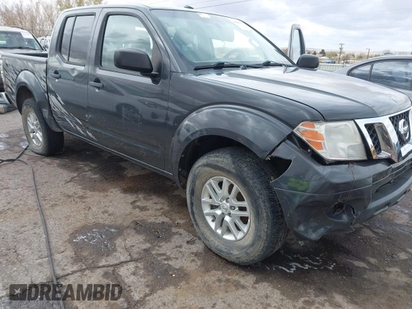 2015 Nissan Frontier SV with VIN 1N6AD0EVXFN706155, listed as a IAAI auction lot 41905504 with Not provided miles and . Bid and sale history available at DreamBid. Image 6.