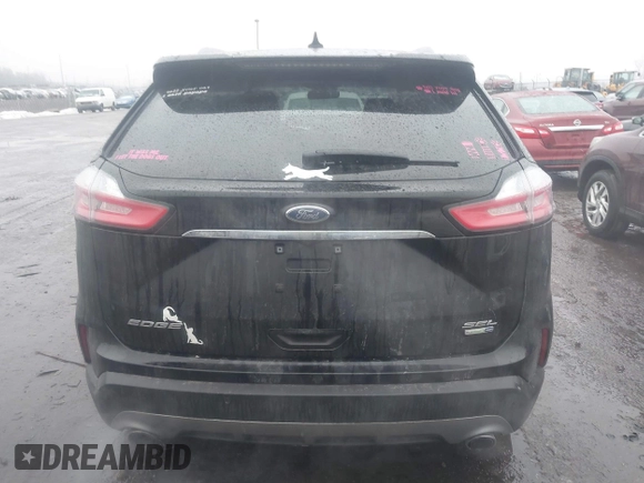 2020 Ford Edge SEL with VIN 2FMPK4J94LBA80978, listed as a IAAI auction lot 41682907 with 67,158 mi miles. Bid and sale history available at carsss.com. Image 16.