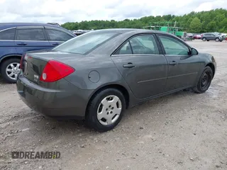 2006 Pontiac G6 1SV z VIN 1G2ZF55B064173939, wystawiony jako IAAI lot #42371852 z przebiegiem 184 690 mil mil oraz . Historia ofert i sprzedaży dostępna na DreamBid. Obrazek 4.