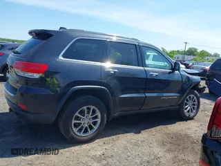 2014 Jeep Grand Cherokee Limited z VIN 1C4RJFBG3EC570064, wystawiony jako IAAI lot #42246935 z przebiegiem 120 766 mil mil oraz . Historia ofert i sprzedaży dostępna na DreamBid. Obrazek 13.