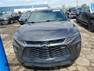 2021 Chevrolet Blazer RS with VIN 3GNKBKRS0MS544376, listed as a Copart auction lot 55801965 with 42,609 mi miles and Clean title. Bid and sale history available at DreamBid. Image 5.