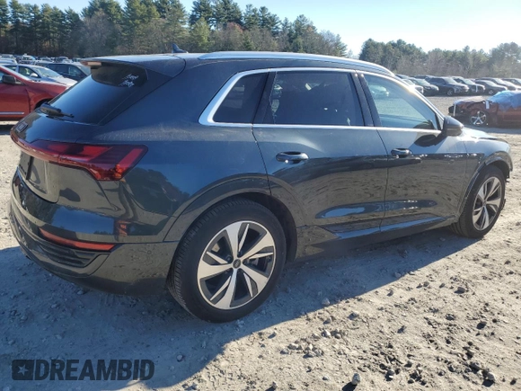 2024 Audi Q8 e-tron Premium Plus z VIN WA15AAGE2RB022720, wystawiony jako Copart lot #80526654 z przebiegiem 11 445 mil mil oraz Szkoda całkowita • Salvage title. Historia ofert i sprzedaży dostępna na DreamBid. Obrazek 3.