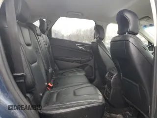 2018 Ford Edge Titanium with VIN 2FMPK4K92JBB07087, listed as a Copart auction lot 52729325 with 117,886 mi miles and Salvage Title. Bid and sale history available at carsss.com. Image 11.
