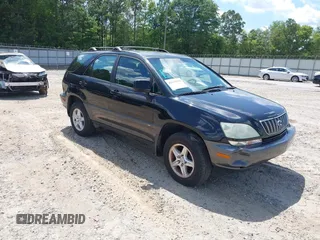 2001 Lexus RX 300 with VIN JTJHF10U710197872, listed as a IAAI auction lot 42653870 with 170,168 mi miles and . Bid and sale history available at DreamBid. Image 1.