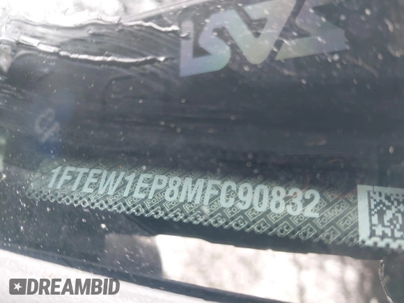 2021 Ford F-150 XL с VIN 1FTEW1EP8MFC90832, выставлен на аукционе IAAI как лот 42052336 с пробегом 37 571 миль миль и . История ставок и продаж доступна на DreamBid. Изображение 17.