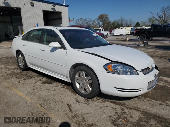 2011 Chevrolet Impala LT Fleet z VIN 2G1WG5EKXB1319354, wystawiony jako Copart lot #52773015 z przebiegiem 224 677 mil mil oraz Szkoda całkowita • Salvage title. Historia ofert i sprzedaży dostępna na DreamBid. Obrazek 4.