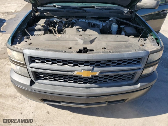 2015 Chevrolet Silverado 1500 Work Truck with VIN 1GCRCPEH4FZ295856, listed as a Copart auction lot 48428495 with 84,579 mi miles and Salvage Title. Bid and sale history available at carsss.com. Image 11.