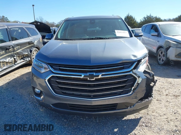 2020 Chevrolet Traverse Premier with VIN 1GNERKKW3LJ128117, listed as a IAAI auction lot 41857067 with 77,700 mi miles and . Bid and sale history available at DreamBid. Image 12.