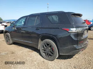 2019 Chevrolet Traverse Premier with VIN 1GNEVKKW3KJ270073, listed as a Copart auction lot 60314875 with 109,123 mi miles and Clean title. Bid and sale history available at DreamBid. Image 2.