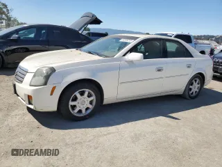 2004 Cadillac CTS with VIN 1G6DM577040173936, listed as a Copart auction lot 64059215 with 143,768 mi miles and Clean title. Bid and sale history available at DreamBid. Image 1.