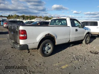 2006 Ford F-150 XL with VIN 1FTRF14WX6KD65700, listed as a Copart auction lot 76083984 with 254,693 mi miles and Salvage Title. Bid and sale history available at carsss.com. Image 3.
