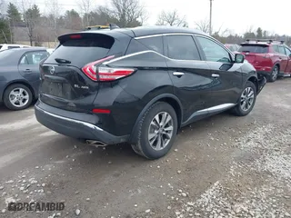 2018 Nissan Murano Platinum with VIN 5N1AZ2MH3JN108084, listed as a IAAI auction lot 41845604 with 150,069 mi miles. Bid and sale history available at carsss.com. Image 4.