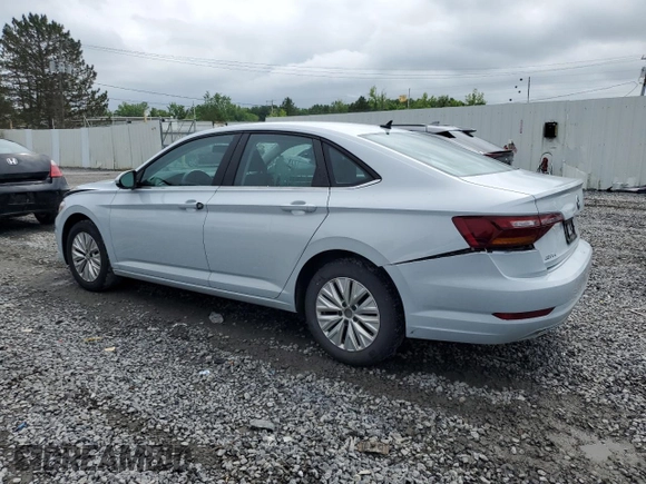 2019 Volkswagen Jetta S with VIN 3VWN57BU4KM007384, listed as a Copart auction lot 61614705 with 100,127 mi miles and Salvage title. Bid and sale history available at DreamBid. Image 2.