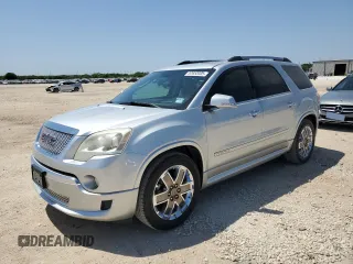 2011 GMC Acadia Denali z VIN 1GKKRTED3BJ401426, wystawiony jako Copart lot #52653435 z przebiegiem 85 501 mil mil oraz Czysty tytuł • Clean title. Historia ofert i sprzedaży dostępna na DreamBid. Obrazek 1.