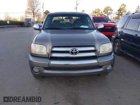 2006 Toyota Tundra SR5 with VIN 5TBRU34126S482999, listed as a IAAI auction lot 41430495 with 143,974 mi miles and . Bid and sale history available at DreamBid. Image 6.
