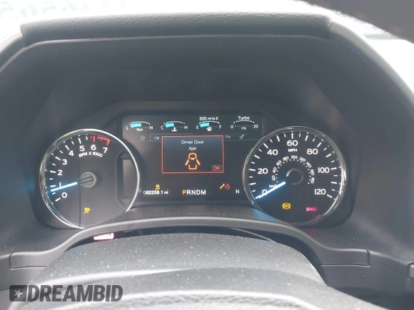 2020 Ford F-150 XL with VIN 1FTEW1E48LFB47125, listed as a IAAI auction lot 42365659 with 62,259 mi miles and . Bid and sale history available at DreamBid. Image 7.