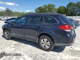 2012 Subaru Outback 2.5i z VIN 4S4BRCAC8C3208005, wystawiony jako Copart lot #58119905 z przebiegiem 165 156 mil mil oraz Szkoda całkowita • Salvage title. Historia ofert i sprzedaży dostępna na DreamBid. Obrazek 2.
