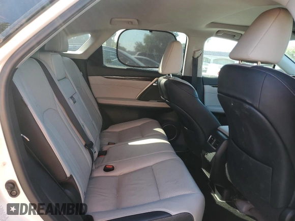 2017 Lexus RX with VIN 2T2BGMCA1HC015703, listed as a Copart auction lot 42229595 with 24,840 mi miles and Salvage Title. Bid and sale history available at carsss.com. Image 11.
