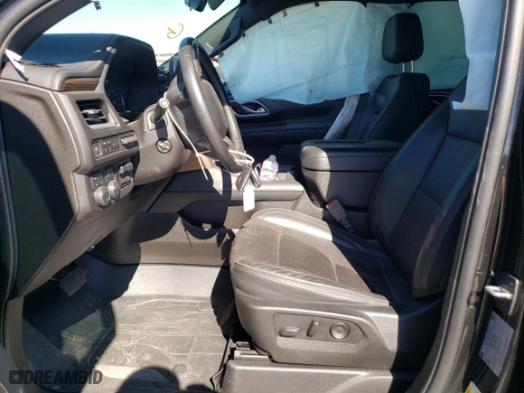 2021 Chevrolet Suburban High Country with VIN 1GNSKGKL3MR208644, listed as a Copart auction lot 49566724 with 0 mi miles and Salvage Title. Bid and sale history available at carsss.com. Image 7.