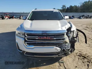 2021 GMC Acadia SLT z VIN 1GKKNMLS7MZ169534, wystawiony jako Copart lot #50166895 z przebiegiem 84 013 mil mil oraz Szkody całkowita. Historia ofert i sprzedaży dostępna na DreamBid. Obrazek 5.