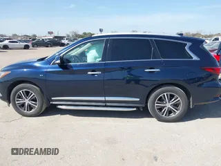2017 Infiniti QX60 with VIN 5N1DL0MN9HC542587, listed as a IAAI auction lot 41745897 with 85,746 mi miles and . Bid and sale history available at carsss.com. Image 14.